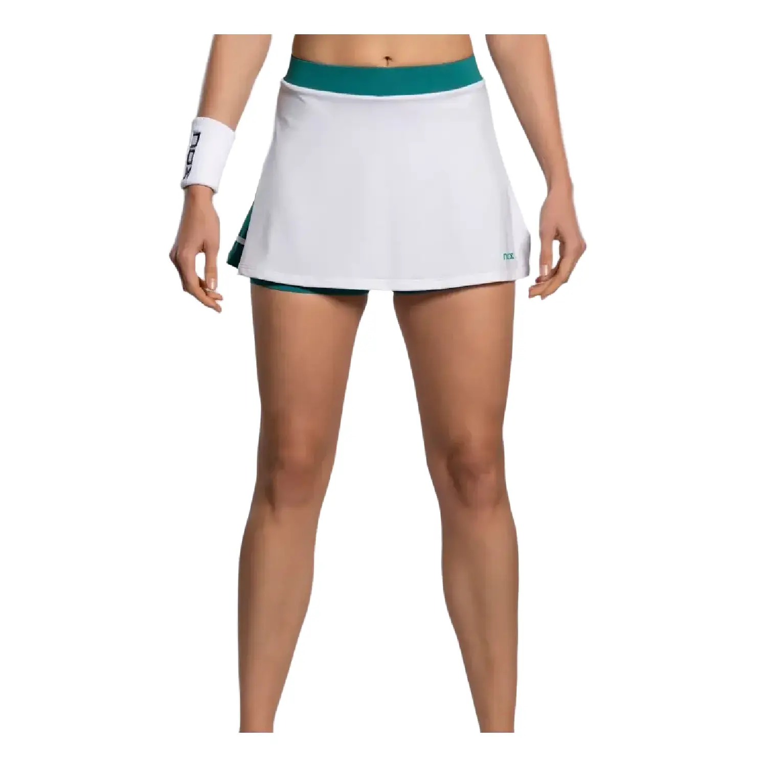 NOX Skirt Pro White Ivy Green
