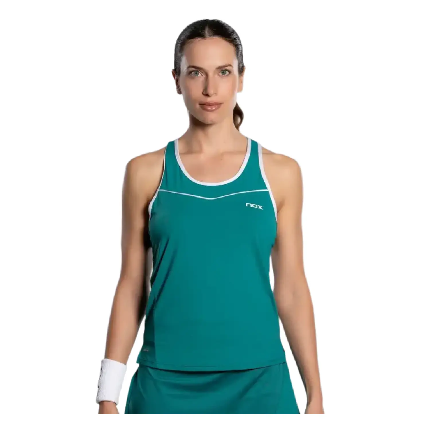 NOX Padel Tank Top Women Pro Ivy Green