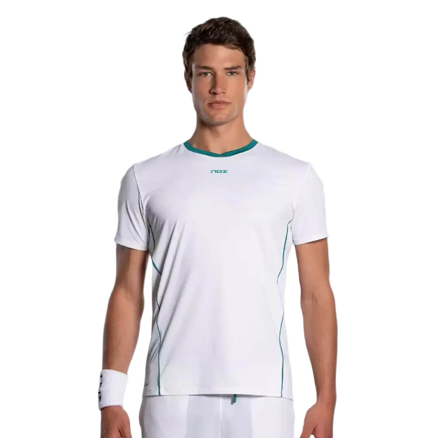 NOX Tshirt Pro White Ivy Green
