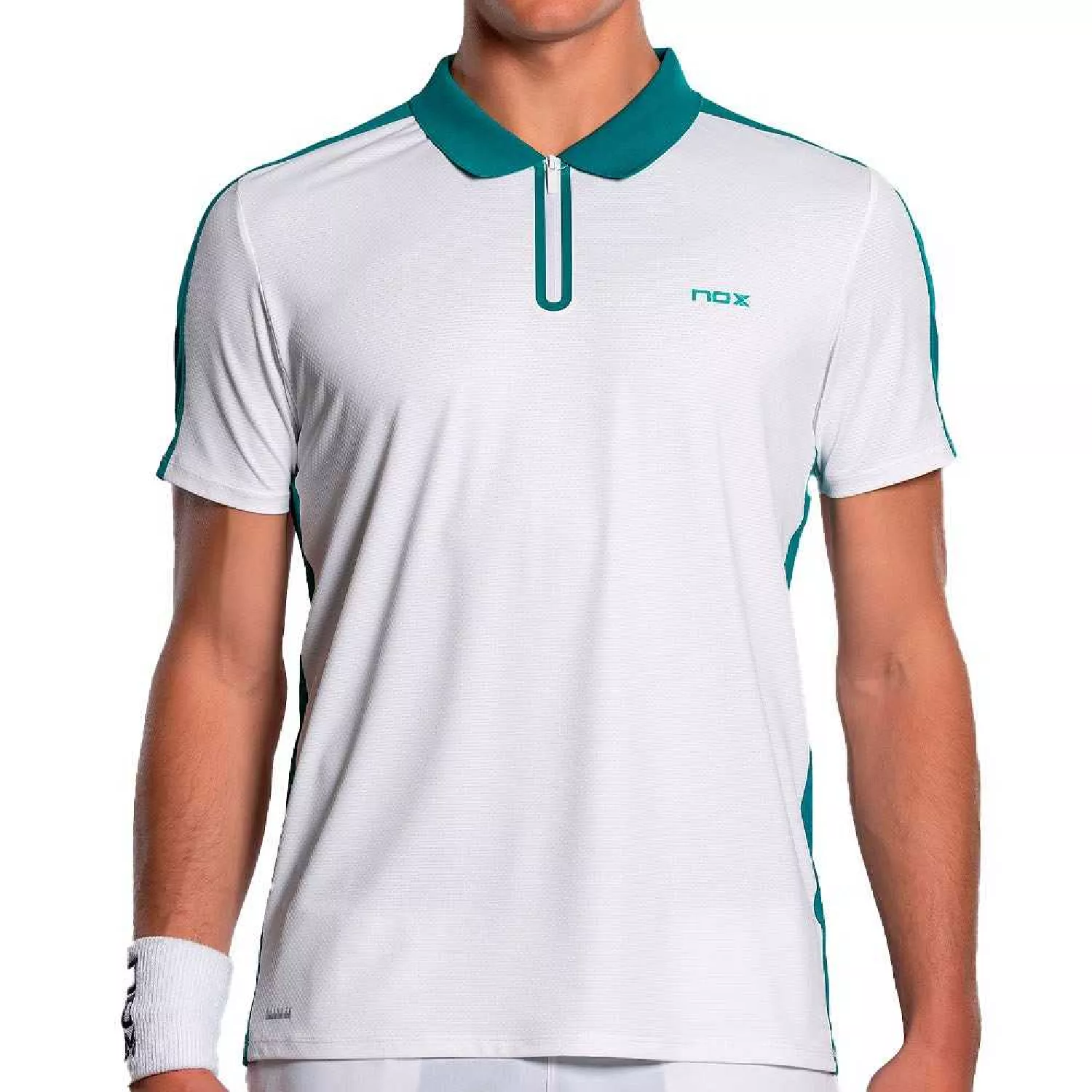 NOX Tshirt Pro White Ivy Green